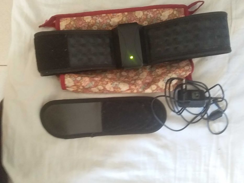 Турманиевый пояс с миостимуляцией Nuga Best Miracle II