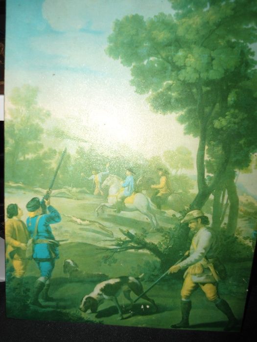 Quadro -Caçada