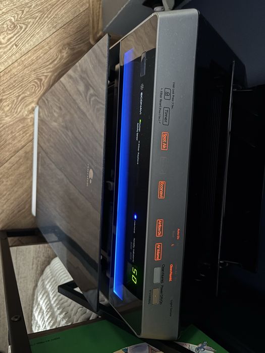 Nawilżacz i oczyszczacz powietrza Panasonic