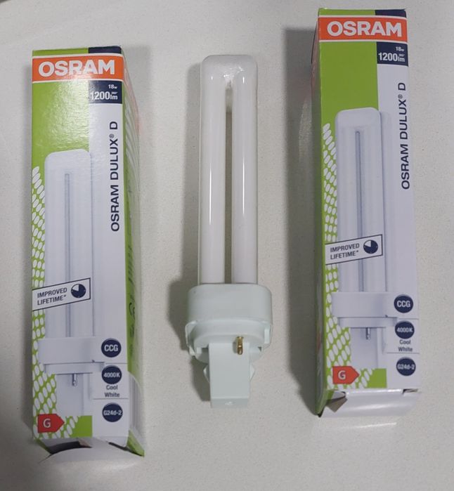 Lâmpadas Osram Dulux D