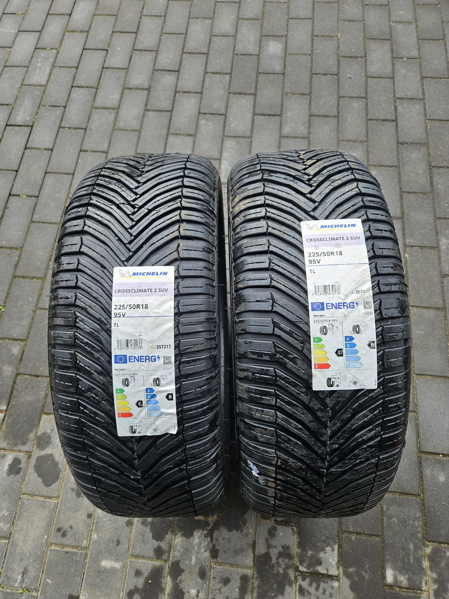 Opona Michelin CrossClimate 2 SUV 225/50 R18 95V nowa