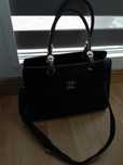 Torebka skórzana typu Shopper