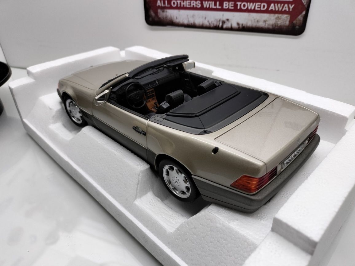 Модель коллекционная Mercedes-Benz 500 SL 1989 1:18 Norev