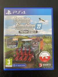 Farming Simulator 22 ps4 premium edition