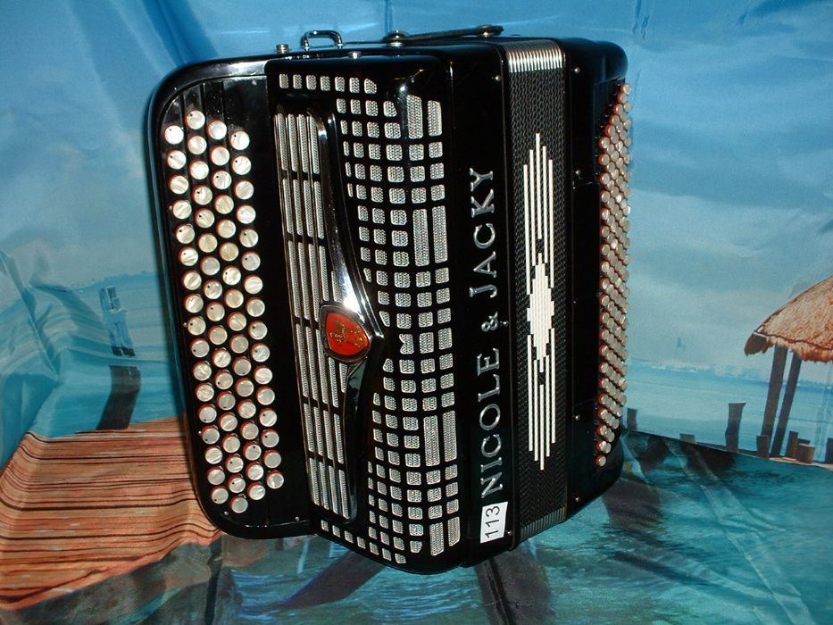 Acordeão Avenda G , N. 113