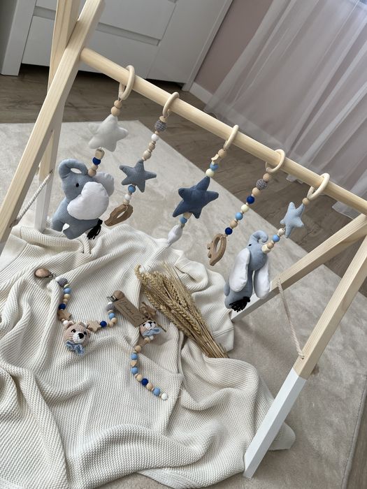 Baby gym - rozne wzory i kolory