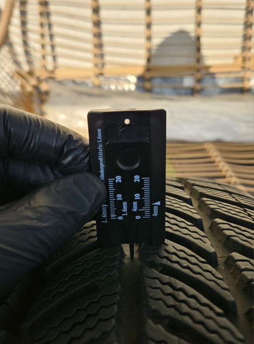 Koła zimowe Audi VW 5x112 ET 42 Dębica 205/55/R16 bieżnik 7mm idealne!