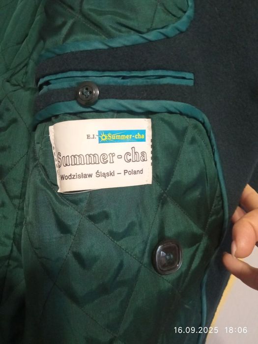 Пальто кашемировое классика 48р