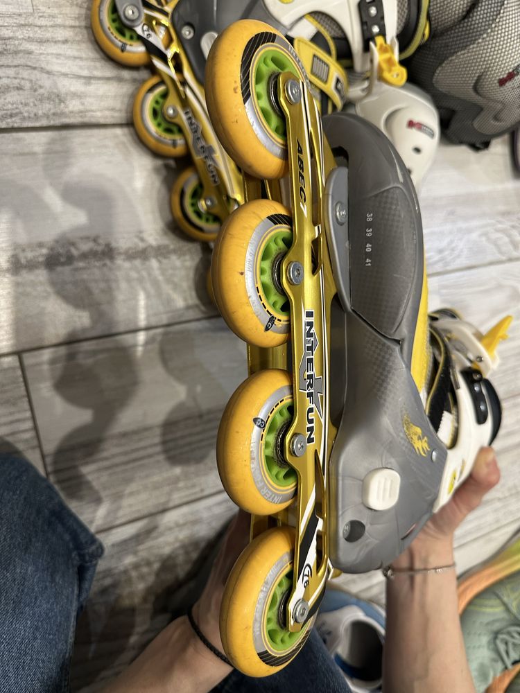 Ролики INTERR FUN, 38-41
