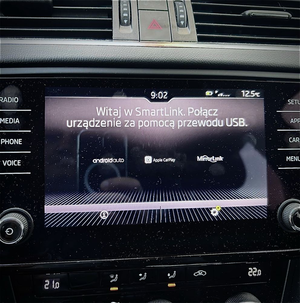 Zdalne odblokowanie App Connect Smart Full Link Android Auto CarPlay
