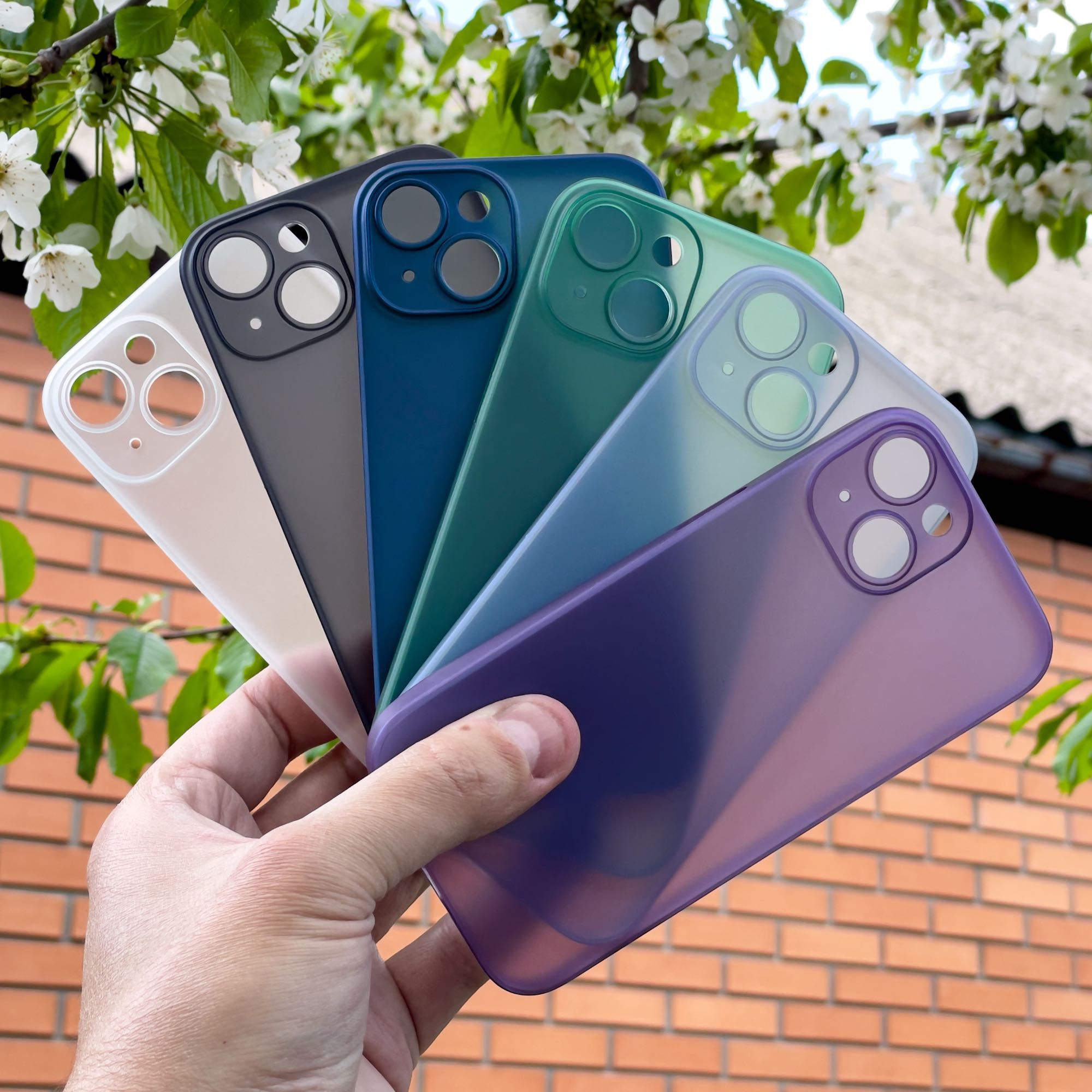 Ультратонкий чохол на iPhone 7 та інші 11·12–Чехол для айфон–Cases
