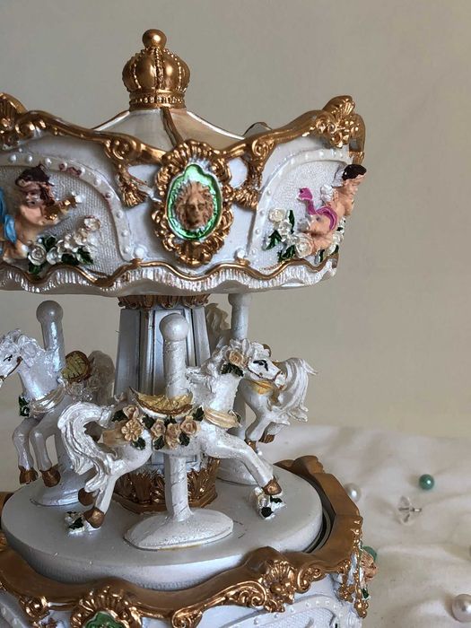 Caixa de Música Carrossel