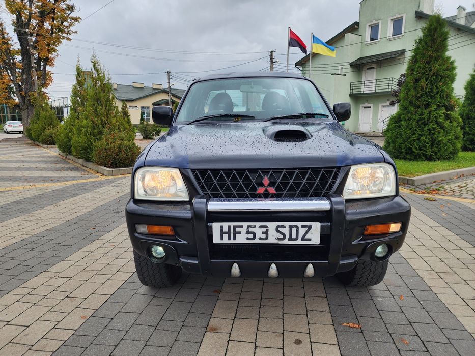 Mitsubishi L200 2004 рік ІДЕАЛ!
