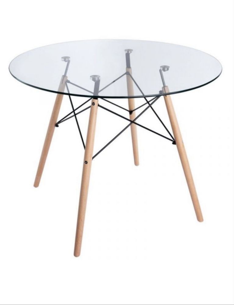 Mesa jantar vidro