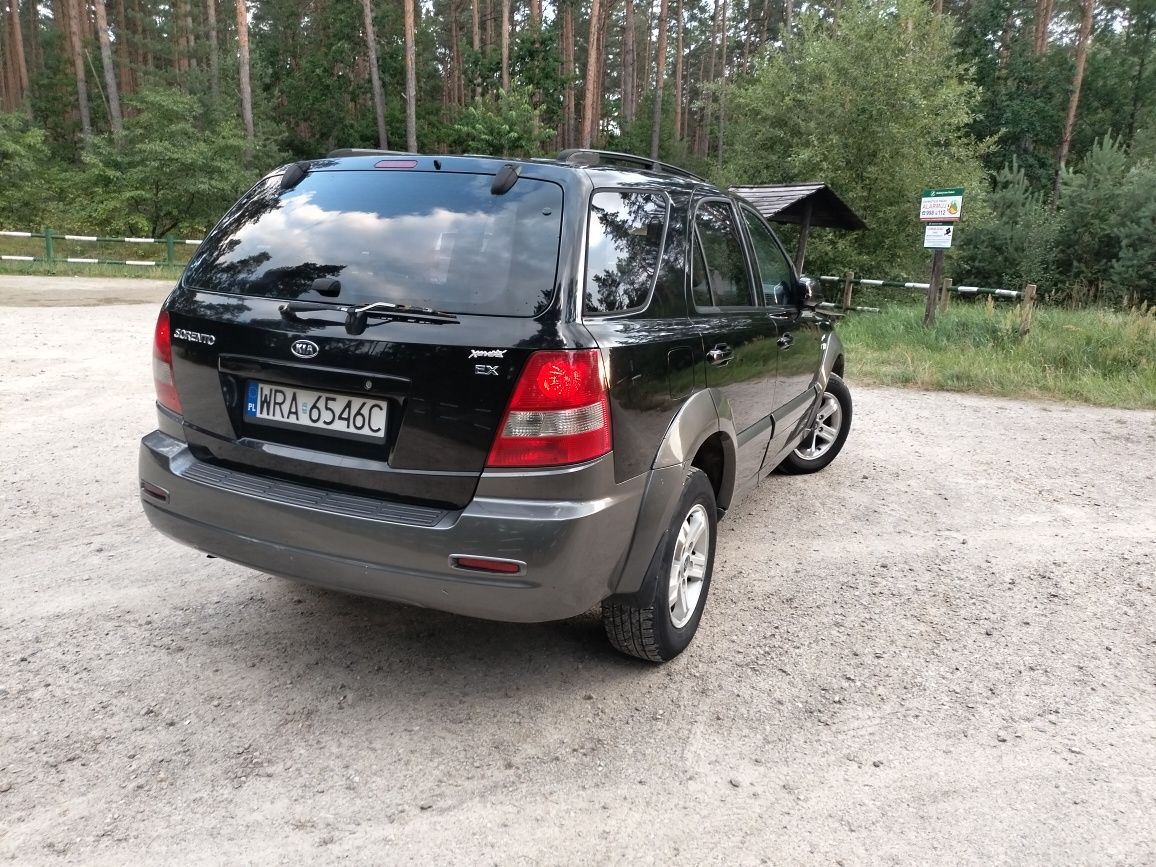 Kia Sorento 2,5 Crdi, skóra, automat
