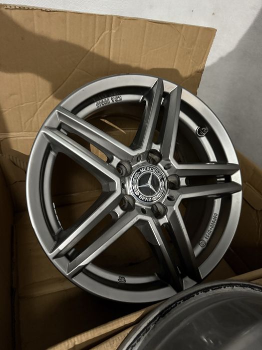 Alufelgi 5x112 16” Vw Caddy Golf Jetta New Beetle transporter Touran