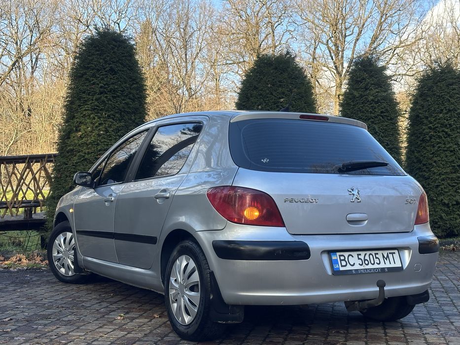 Peugeot 307 2002 року!