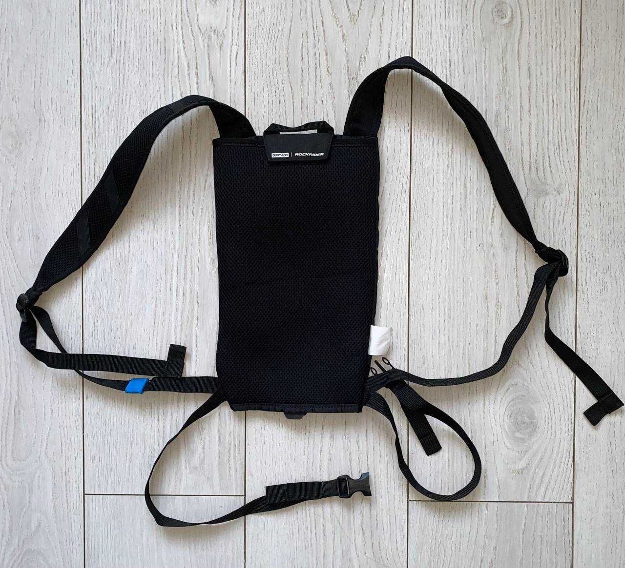 рюкзак з гідратором Mountain biking hydration backpack st 100 - black