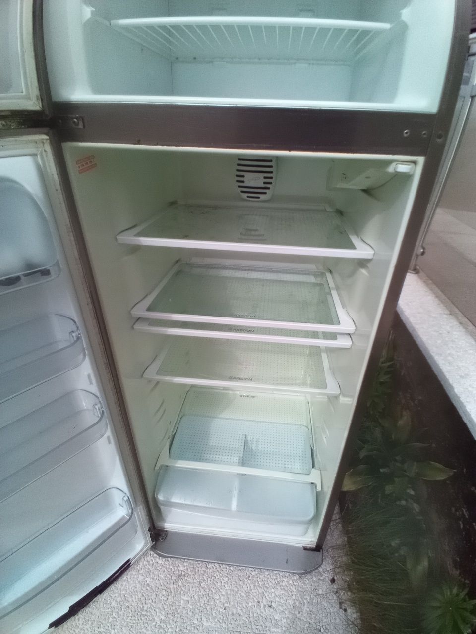 Recheio de frigorífico