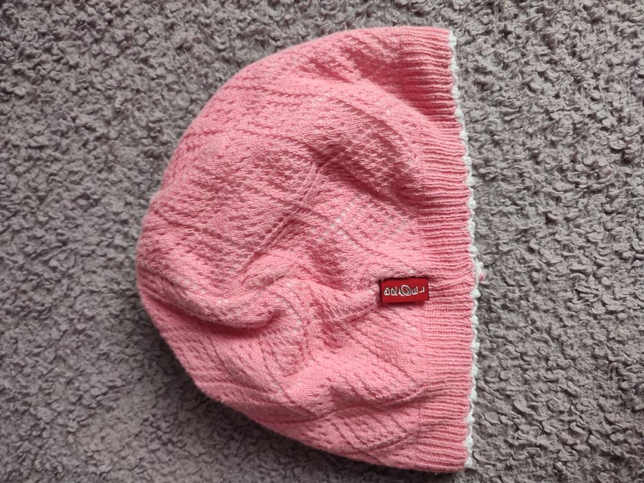 Czapki dla dziewczynki