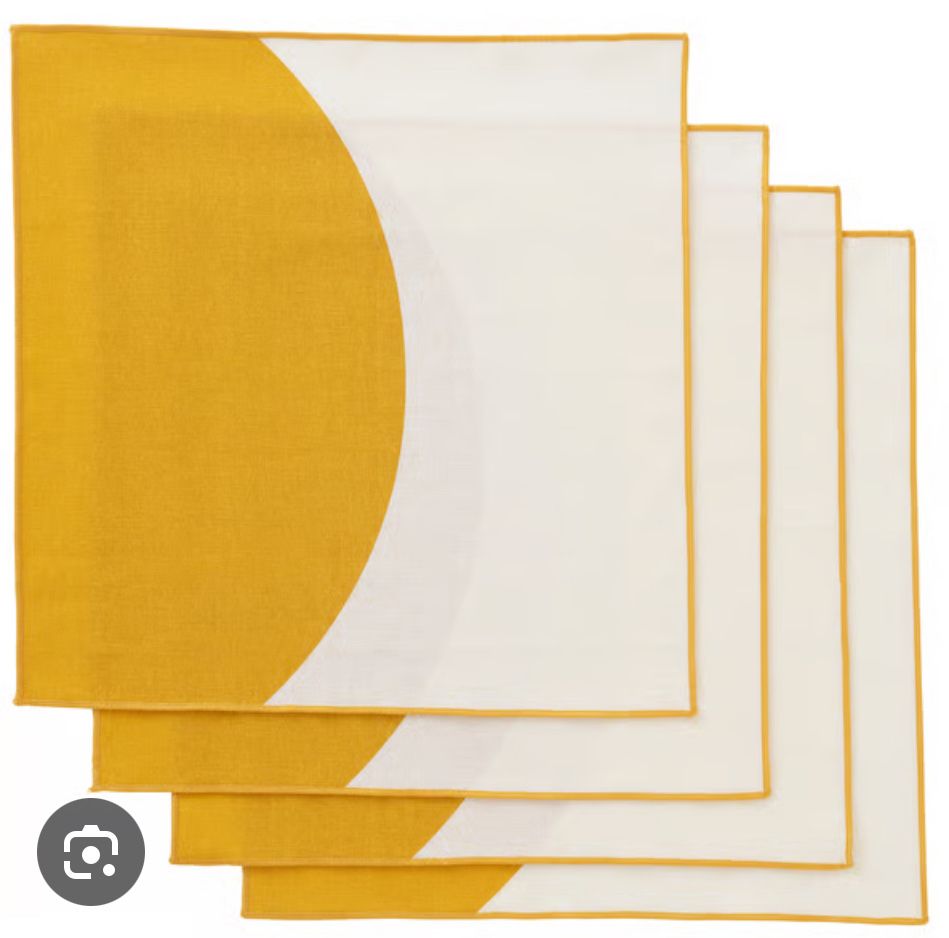Serwetka bawełniana Ikea 4szt