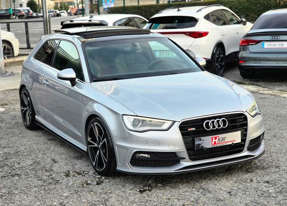 AUDI A3 S LINE PLUS 1.6TDI 110CV "LOOK RS3"