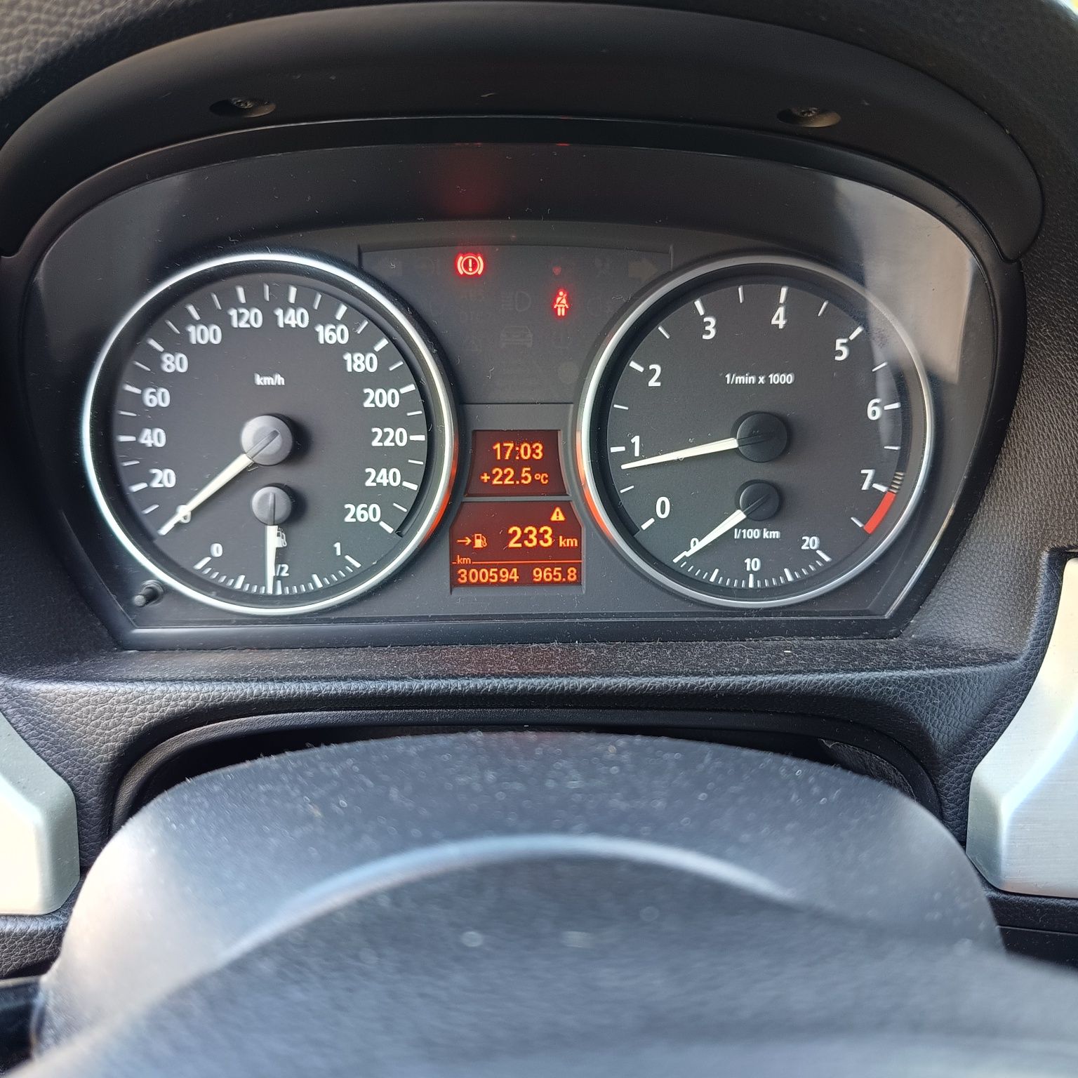 BMW E91 2.5 benzyna /Gaz 218 km x drive