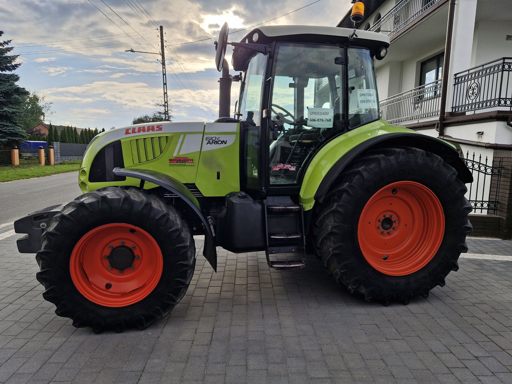 Claas Arion 610C 130km ,4500 Mth , Oryginał Krajowy