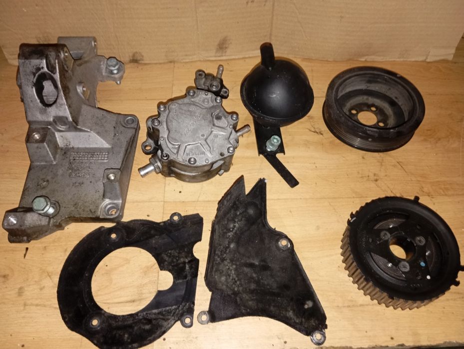 Bomba de alta pressão 1.9 TDI 130 cv e mais peças Ibiza 6l fr