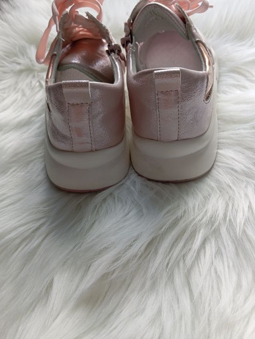 Adidasy różowe  34