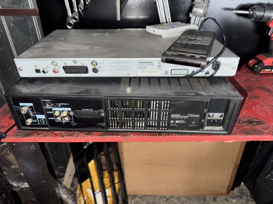 SONY SLV-353VP magnetowid 4 head