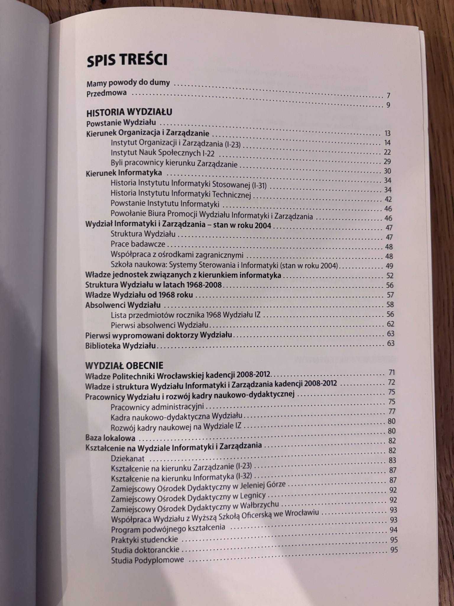 40 lat minęło księga jubileuszowa 40-lecia