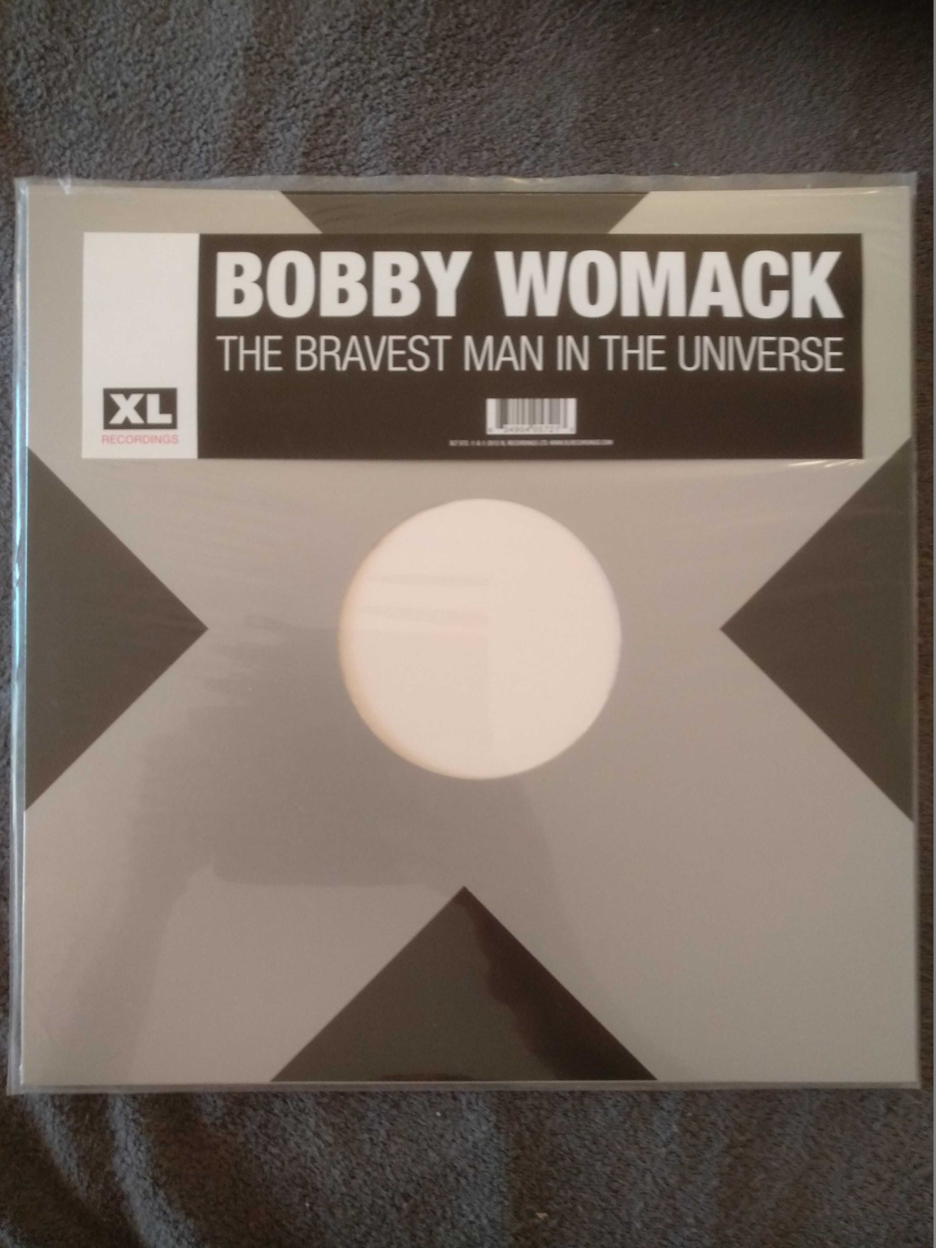 Bobby Womack ‎– The Bravest Man In The Universe