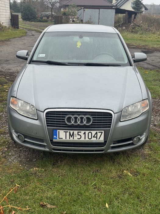 Audi a4b7 -2.0 tdi 136km  zapraszam