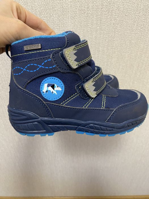 Зимові термо черевики, чоботи для хлопчика Walks p.26