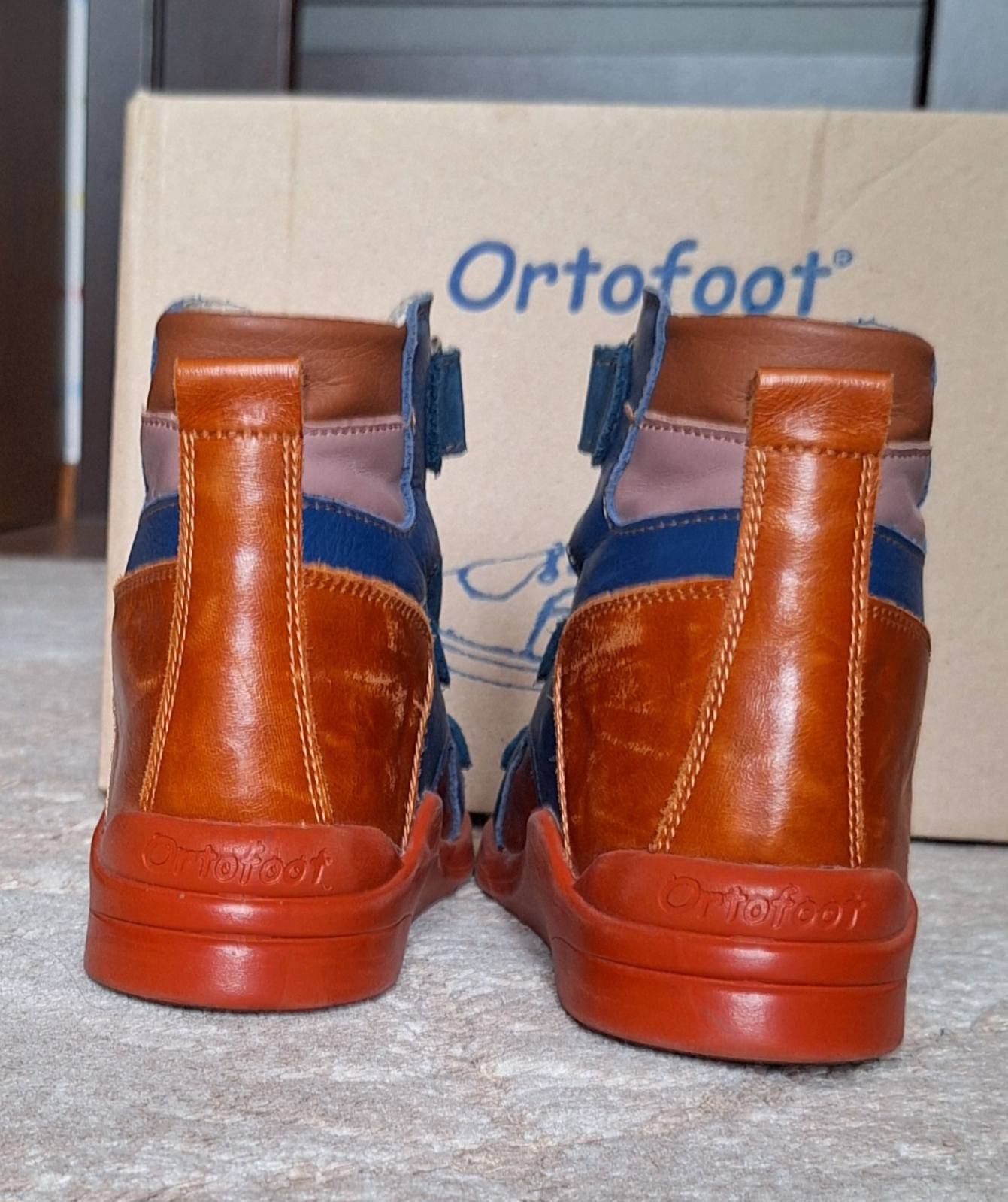 Ortofoot босоножки мод.121, устілка ВП-1, р32-33, 21-22см