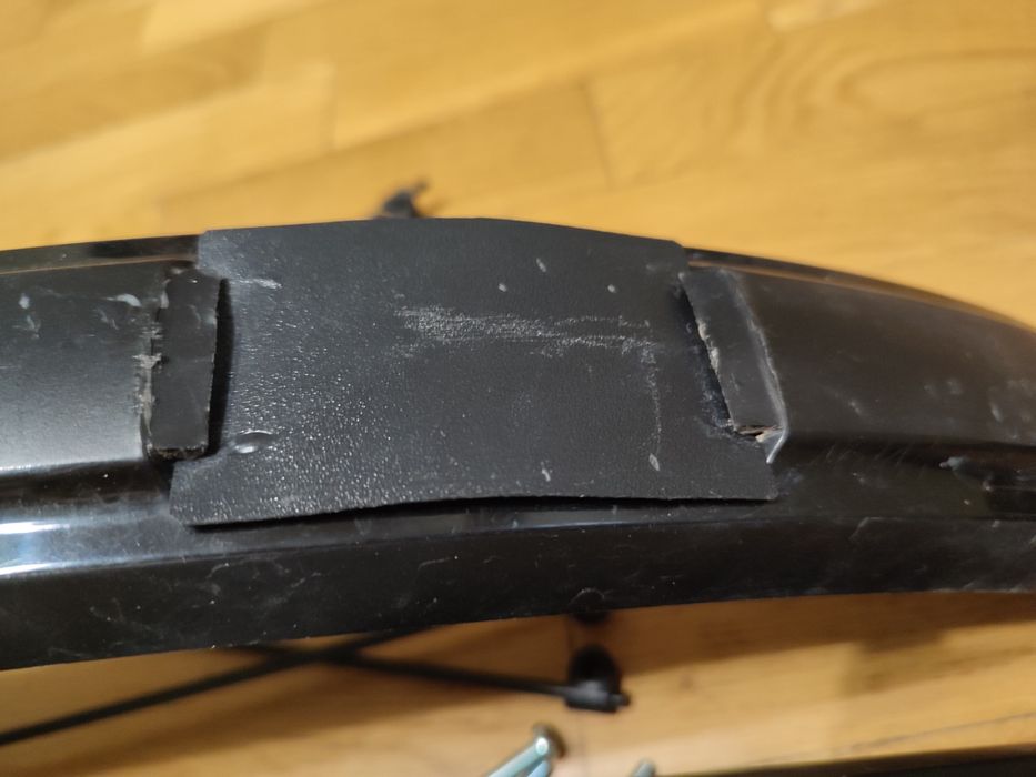 Велосипедні крила болотники Polisport Expander Cross 26"-29" 65 мм