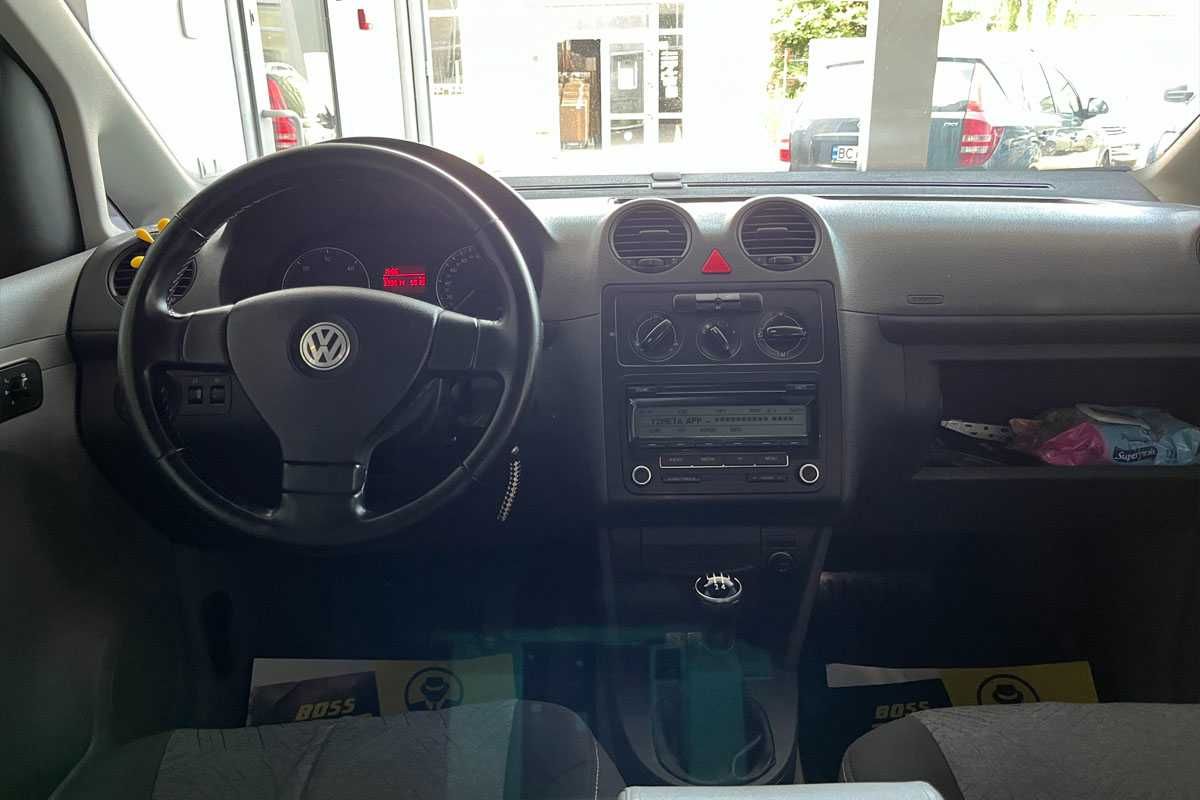 Volkswagen Caddy 2009