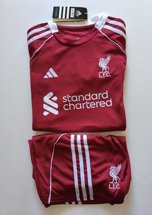 Camisola Liverpool criança