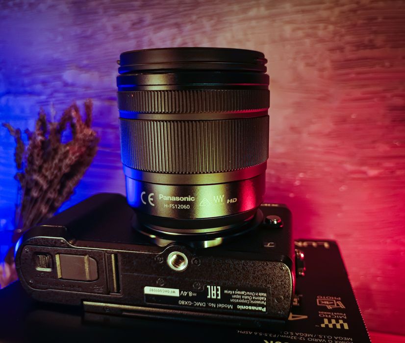 Panasonic Lumix DMC-GX80 + об'єктив lumix G Vario 12-60mm