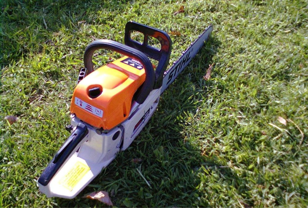 Motoserra stihl Gasolina 55cc Nova