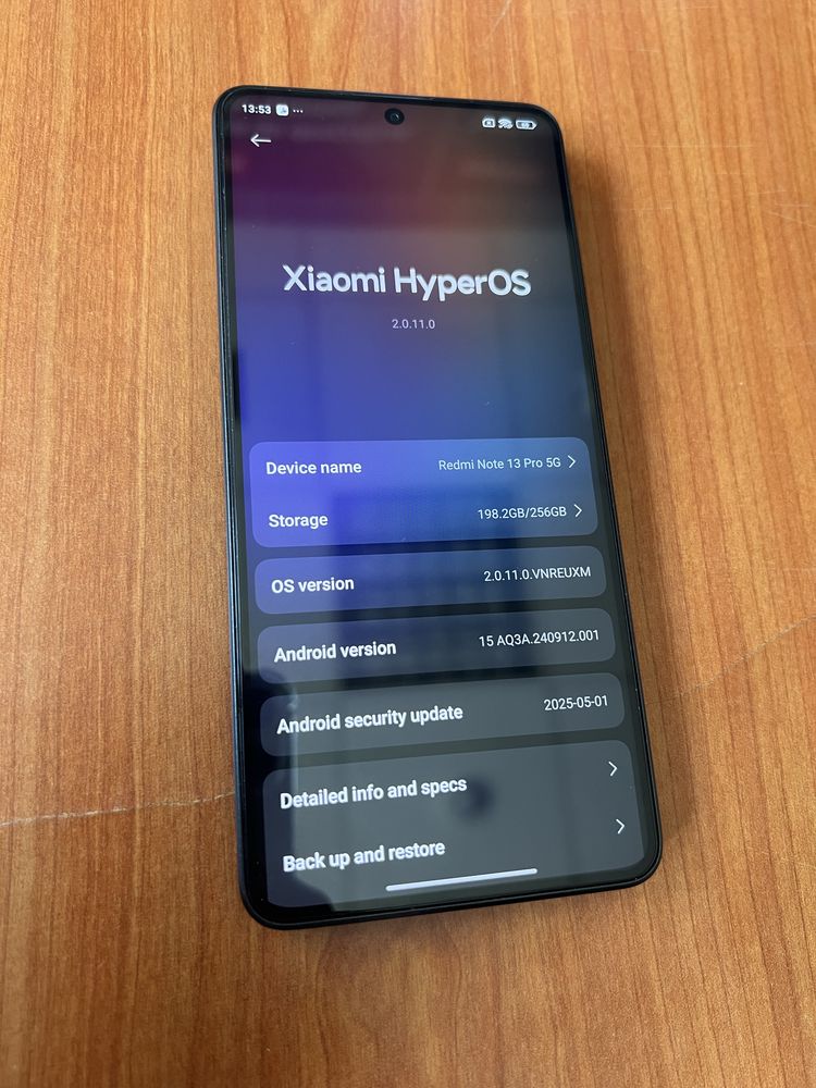 Xiaomi Redmi Note 13 Pro 5G