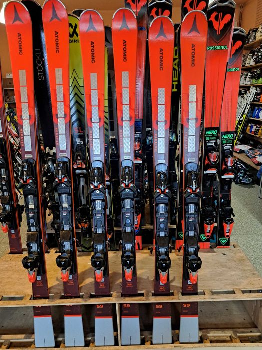 narty ATOMIC Redster S9 REVOSHOCK 160 cm 165 cm 170 cm 2023