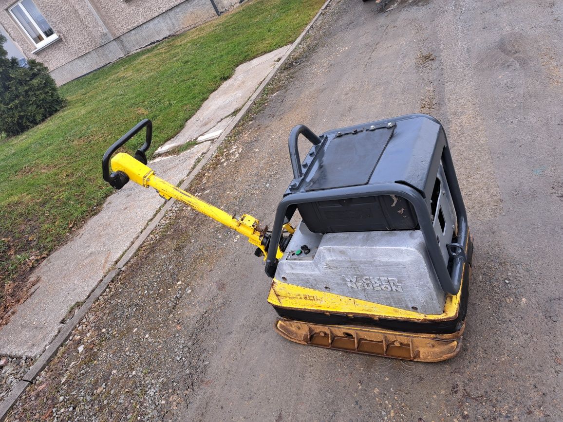 Zagęszczarka gruntu Wacker Neuson 6555, 476kg, Hatz 1d81S czujnik