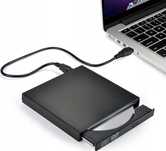 Napęd zewnętrzny CD/DVD KT08 - Nagrywarka Combo USB 2.0 Plug&Play