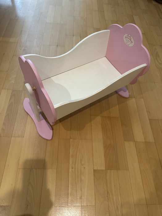 Drewniana kołyska BabyAnnabell