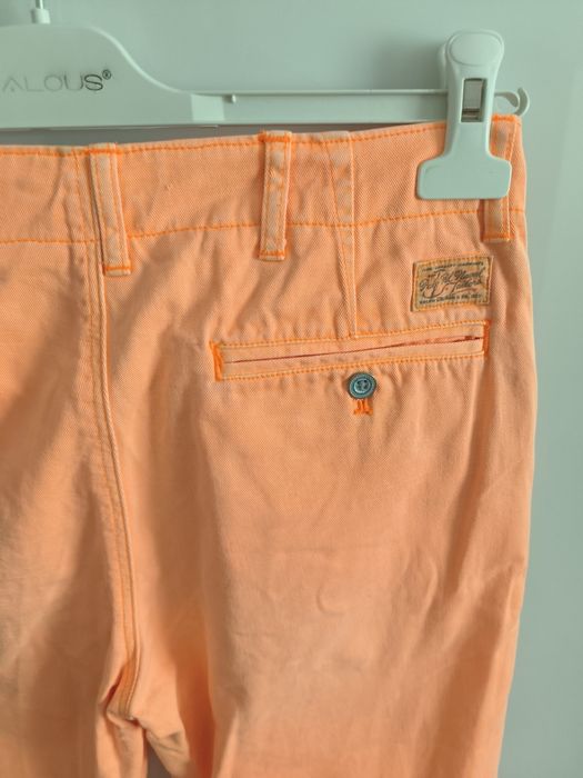 Damskie spodnie chinos Ralph Lauren Quin Boyfriend  W26 L30