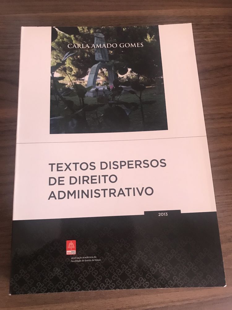 Textos diversos de Direito Administrativo- Carla Amado Gomes