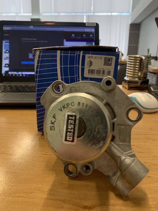 Водяний насос VKPC 81178 AUDI, VW, Skoda2.0 фольцваген, ауді, шкода