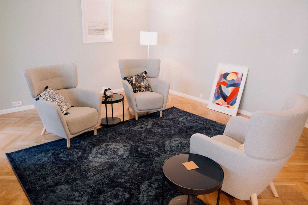 Wynajem gabinetów psychoterapii